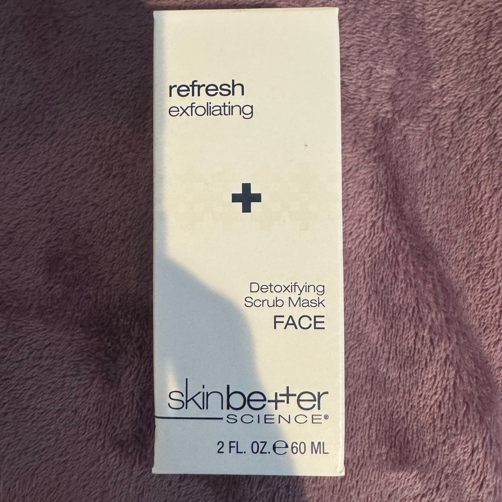 Skinbetter Science detoxifying scrub Mask -new